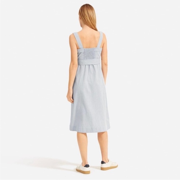 Everlane Black and White Striped Garment - Picture 5 of 7